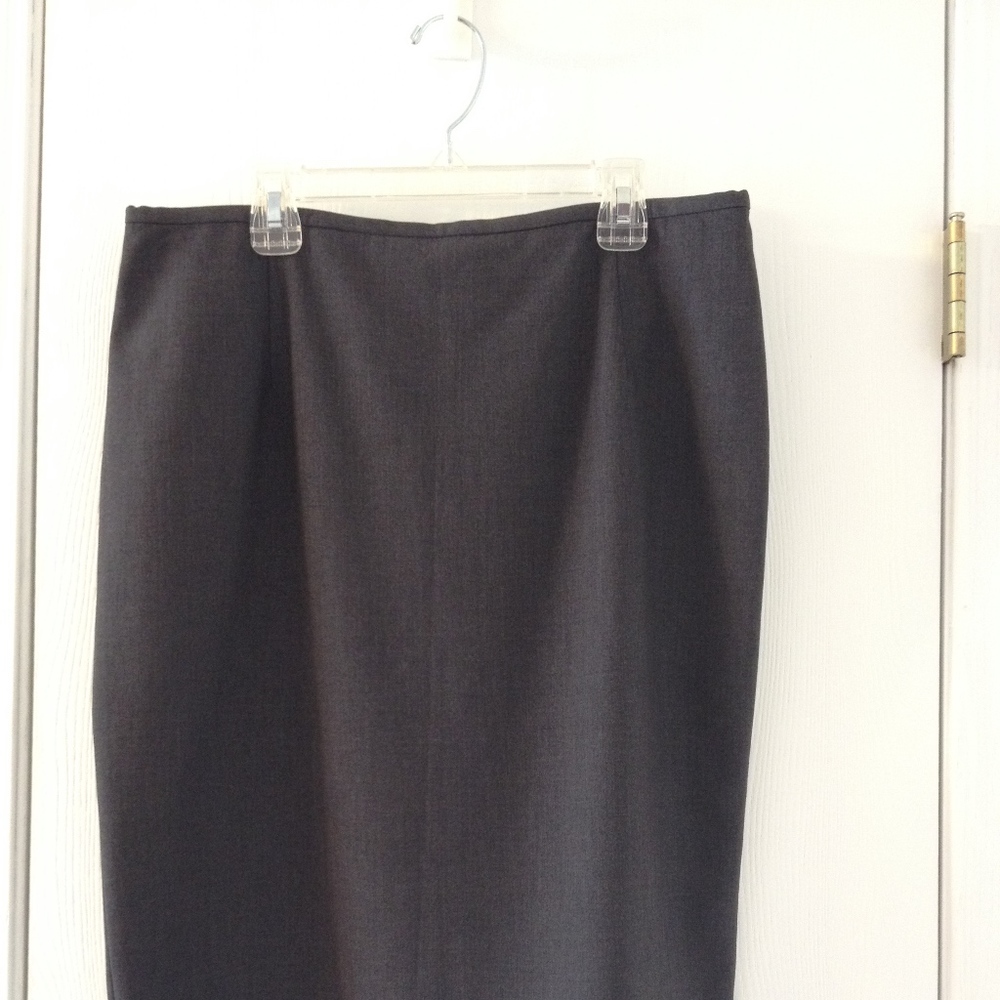 Calvin Klein Pencil Grey Skirt